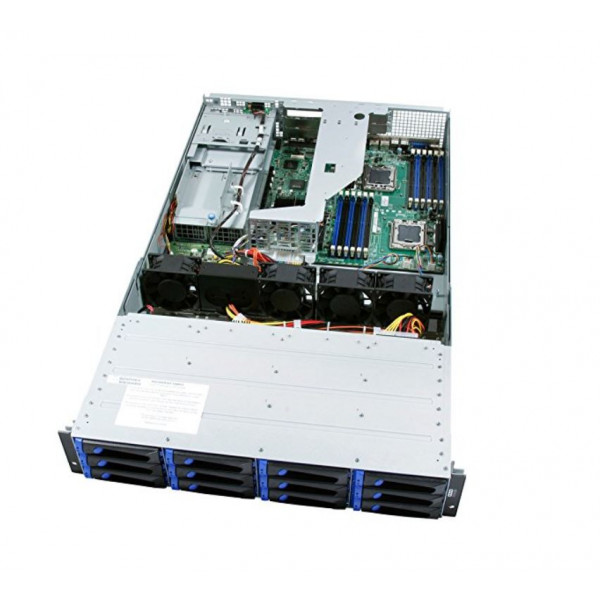 Intel SR2612URR Server System 2U Rack, LGA1366, 750W New System